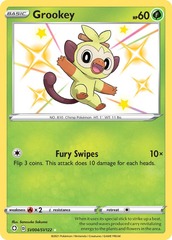 Grookey - SV004/SV122 - Shining Fates: Shiny Vault